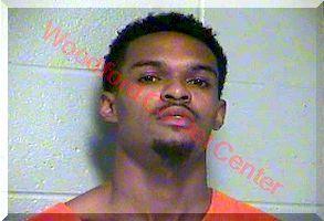 Inmate Christopher Deshaun Washington