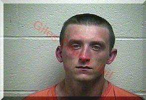 Inmate Christopher Neil Burgess