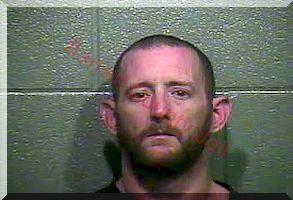 Inmate Christopher Ryan Gentry