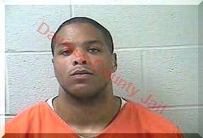 Inmate Corey Michael Dade