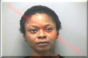 Inmate Crystal Danielle Overton