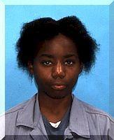 Inmate Damiana T Brown