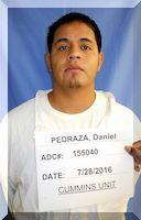 Inmate Daniel Pedraza