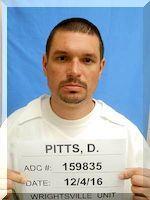 Inmate David W Pitts