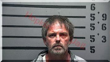 Inmate David Wayne Harvey