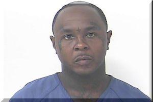 Inmate Deon Demetrius Franklin