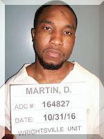 Inmate Dequan S Martin
