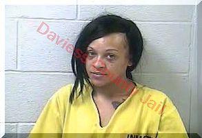 Inmate Deziree Marie Frazier