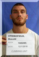 Inmate Donald G Stringfield