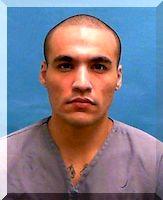 Inmate Efrain Cruz