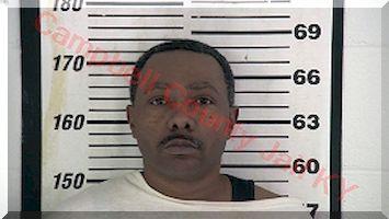 Inmate Eric Dwayne Lang