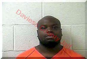 Inmate Isaiah James Frazier