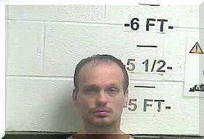 Inmate James Caudill