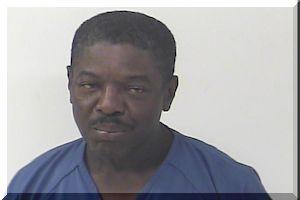 Inmate James Sylvester Lawson