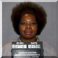 Inmate Janiece Moore