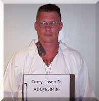 Inmate Jason D Curry