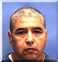 Inmate Javier Gonzales