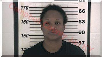 Inmate Jenni Sherri Carter