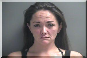 Inmate Jessica Redding