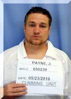 Inmate John R Payne