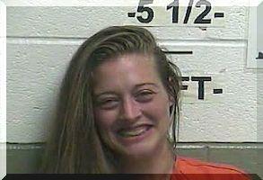 Inmate Jonie Mullis