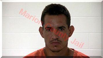 Inmate Jose None Cruz