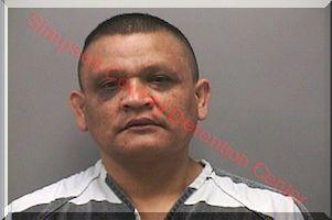 Inmate Juan Antonio Torres Trevino