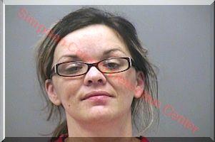 Inmate Katelynn Elizabeth Sanford