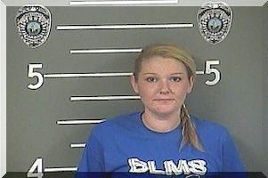 Inmate Kayla M Dingus