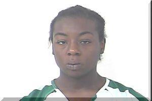 Inmate Kayla Michelle Wright