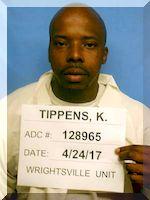 Inmate Kendrick R Tippens