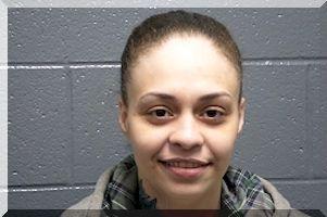 Inmate Laquesha Michelle Bosley