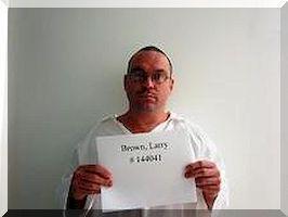 Inmate Larry Brown