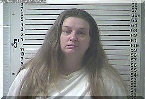 Inmate Leslie Michelle Carruthers