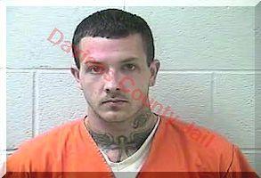 Inmate Matthew Thomas Troutman