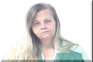 Inmate Melissa Ann Crews