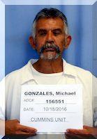 Inmate Michael A Gonzales