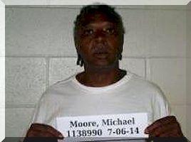 Inmate Michael J Moore