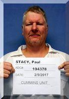 Inmate Paul W Stacy