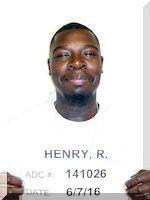 Inmate Robert L Henry