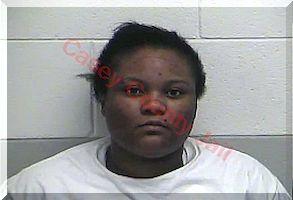 Inmate Terrica C Cayson