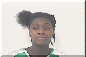 Inmate Tiffany Shaniqua Chance