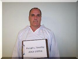 Inmate Timothy G Pamplin