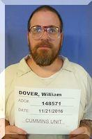 Inmate William L Dover