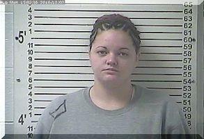 Inmate Ashley Ann Sebastian