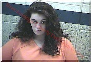 Inmate Ashlyn Lacole Gaynor