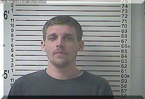 Inmate Brandon Curtis Kleisinger