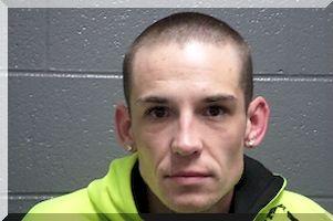 Inmate Brandon Edward Stivers