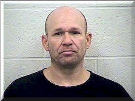 Inmate Christopher Allen Cline