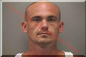 Inmate Christopher Jerry Wayne Word